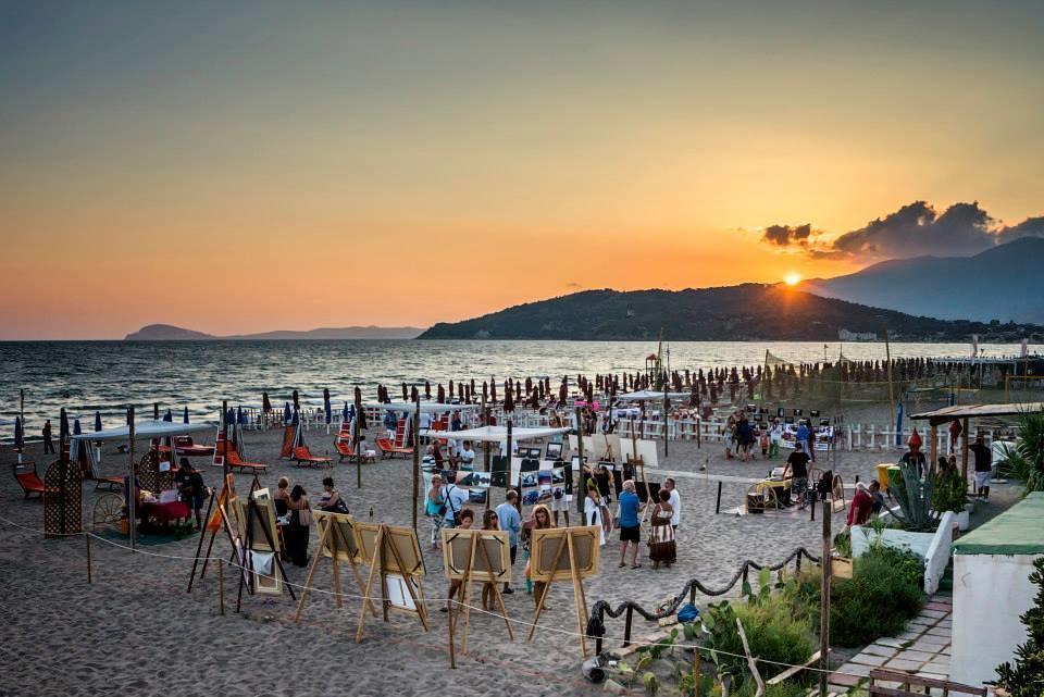 Baron Beach Hotel Scauri  Exterior foto