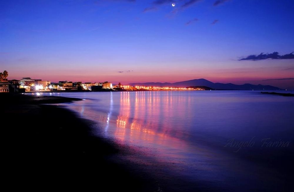 Baron Beach Hotel Scauri  Exterior foto
